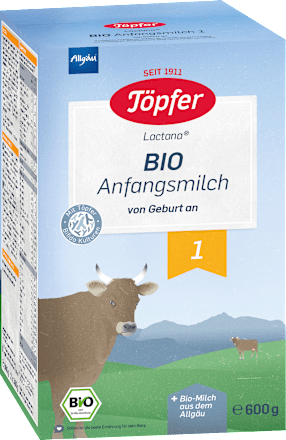 Anfangsmilch 1 von Geburt an Töpfer