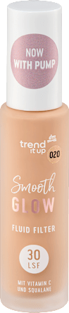 Ragyogást fokozó folyékony alapozó Smooth Glow, 020 trend !t up