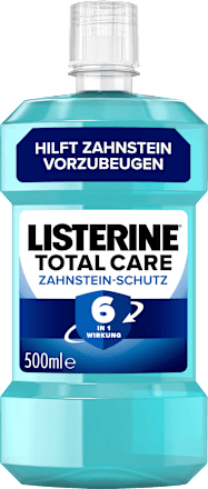 Mundspülung Total Care Zahnstein-Schutz Listerine