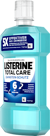 Mundspülung Total Care Zahnstein-Schutz Listerine