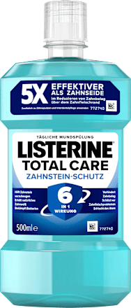 Mundspülung Total Care Zahnstein-Schutz Listerine
