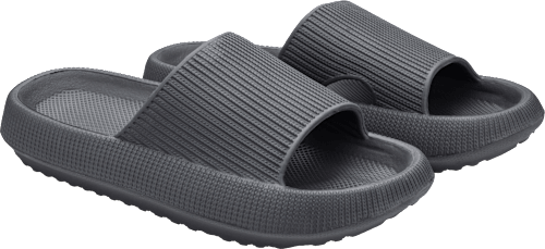 Badeschuhe anthrazit, Gr. 38 - 39 (1 Paar) PURSET