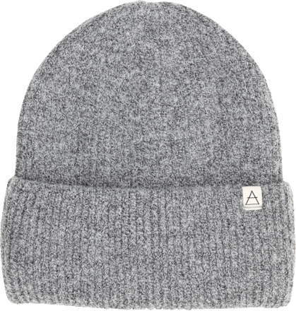 Beanie Haube anthrazit PURSET
