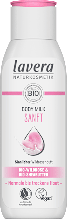 Bodylotion Sanft Bio-Wildrose & Bio-Sheabutter lavera NATURKOSMETIK