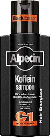 Koffein sampon C1 Black  Alpecin