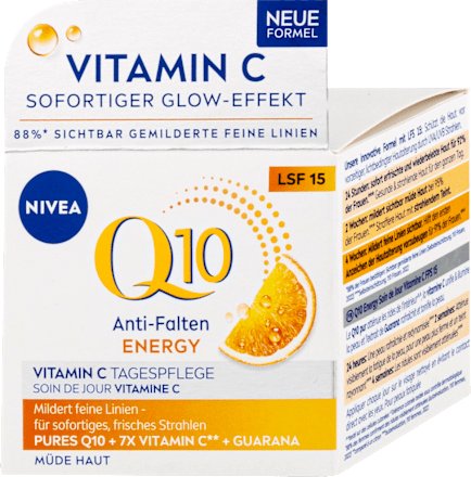 Tagescreme Q10 Energy NIVEA