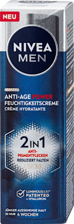 Anti Age Feuchtigkeitscreme Power NIVEA MEN