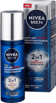Anti Age Feuchtigkeitscreme Power NIVEA MEN