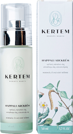 Nappali arckrém normál és kevert bőrre KERTEM - BORBÁS MARCSI