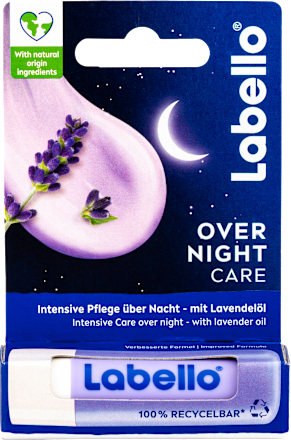 Lippenpflege Stift Over Night Care Labello