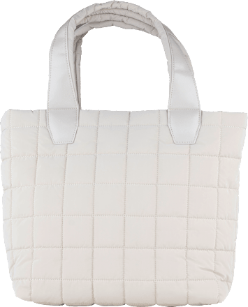Shopper beige gesteppt PURSET