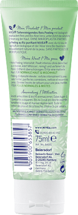 Peeling Reis mit Bio Alea Vera NIVEA