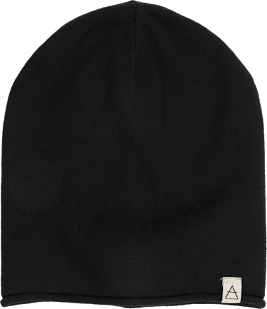 Beanie Basic schwarz PURSET