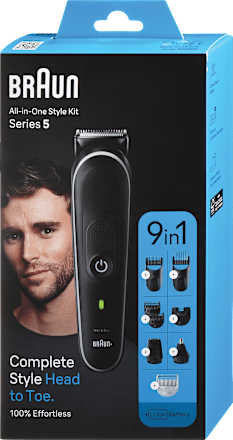 Set za prirezovanje in oblikovanje 9v1 Series 5 Braun