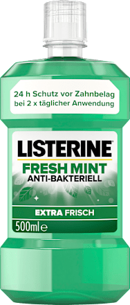 Mundspülung Antibakteriell Fresh Mint Listerine