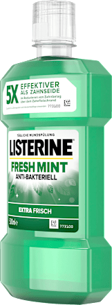 Mundspülung Antibakteriell Fresh Mint Listerine