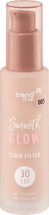 Foundation Smooth Glow Fluid Filter 005 Warm Ivory trend !t up