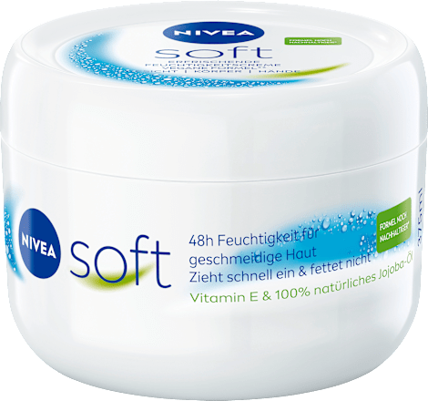 Pflegecreme Soft Erfrischend NIVEA