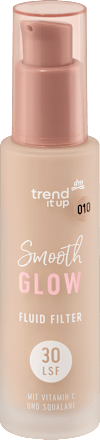Smooth GLOW FLUID FILTER  tečni puder - 010 trend !t up