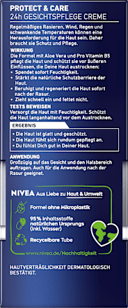 Protect & Care Gesichtspflege Creme NIVEA MEN