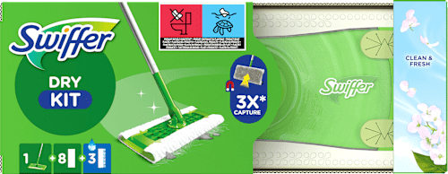 Bodenwischset Wet & Dry Kit Swiffer