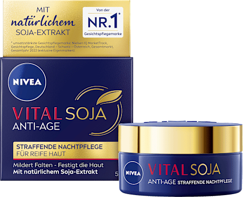 Anti Age Nachtcreme Vital Soja NIVEA