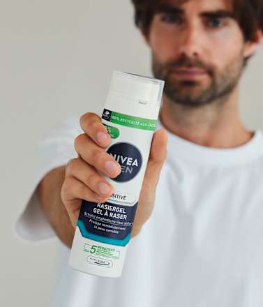 Rasiergel Sensitive NIVEA MEN