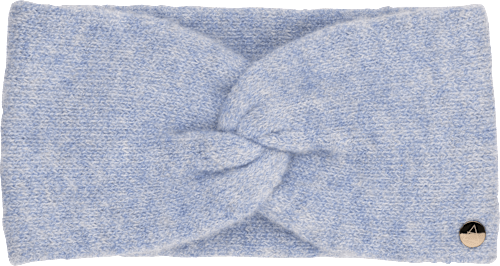 Stirnband azur mit Knoten PURSET
