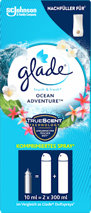 Duftspray Mini touch & fresh Nachfüller Ocean Adventure glade