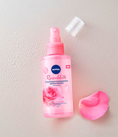 Rosenblüte Feuchtigkeitsspendendes Gesichtsspray NIVEA