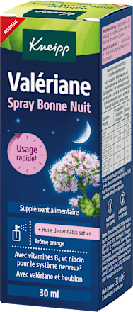 Baldrian Gute Nacht Spray Kneipp