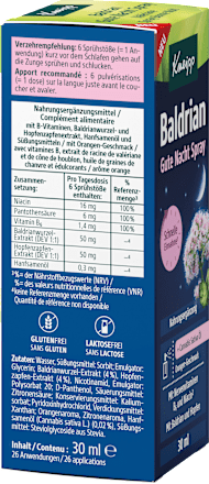 Baldrian Gute Nacht Spray Kneipp