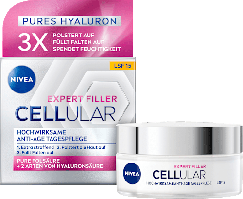 Anti Age Gesichtscreme Cellular Expert Filler LSF 15 NIVEA