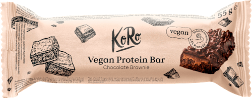 Proteinriegel Schokolade Brownie KoRo
