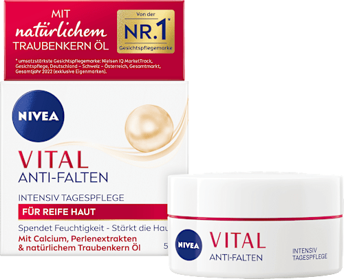 Anti Falten Tagescreme Vital NIVEA