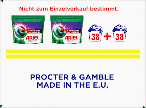 Colorwaschmittel Pods All in 1 Vorteilspack ARIEL