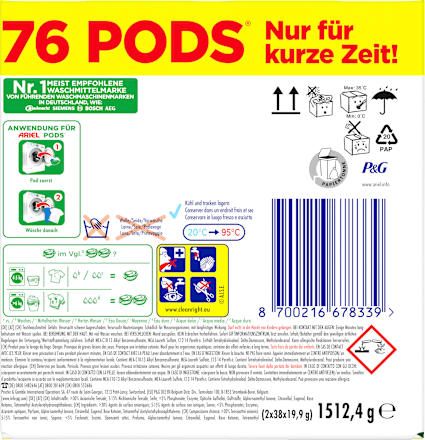 Colorwaschmittel Pods All in 1 Vorteilspack ARIEL