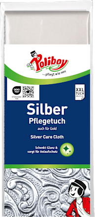 Silber Pflege Tuch für Silber & Gold Poliboy