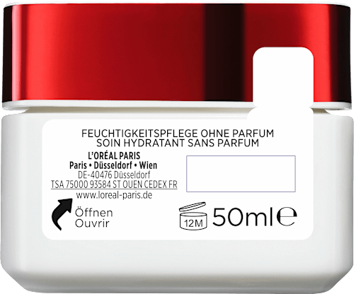 Revitalift Feuchtigkeitspflege ohne Parfum L'ORÉAL PARiS REVITALIFT
