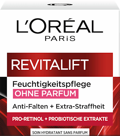 Revitalift Feuchtigkeitspflege ohne Parfum L'ORÉAL PARiS REVITALIFT
