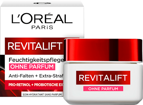 Revitalift Feuchtigkeitspflege ohne Parfum L'ORÉAL PARiS REVITALIFT