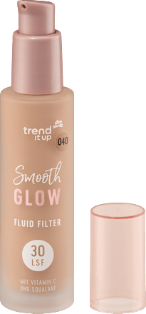 Ragyogást fokozó folyékony alapozó Smooth Glow, 040 Tan Brown trend !t up