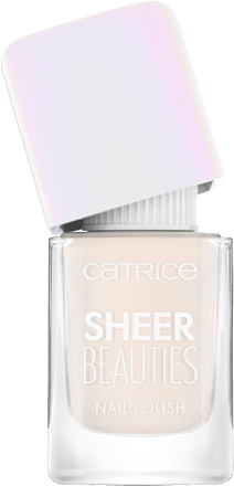 Nagellack Sheer Beauties 010 Milky Not Guilty CATRICE