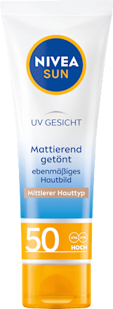 Gesichtscreme BB LSF 50+ NIVEA SUN