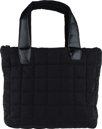 Shopper schwarz gesteppt PURSET