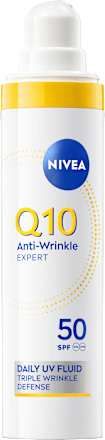 Sonnenfluid Gesicht Q10 Anti-Falten LSF50 NIVEA