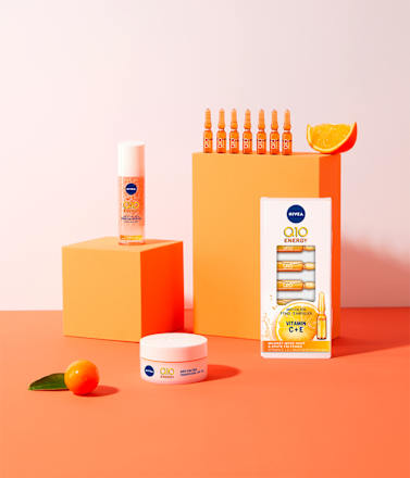 Q10 Energy Anti-Falten Ampullen NIVEA