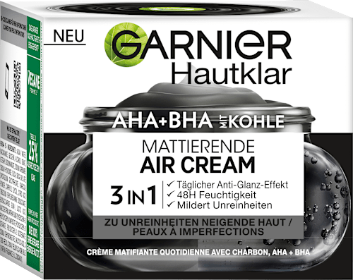Gesichtscreme Air Hautklar AHA/BHA Garnier Skin Active