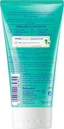 Peeling Anti Unreinheiten Derma Skin Clear NIVEA