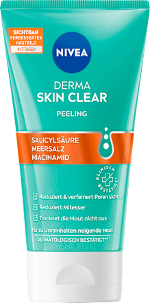 Peeling Anti Unreinheiten Derma Skin Clear NIVEA